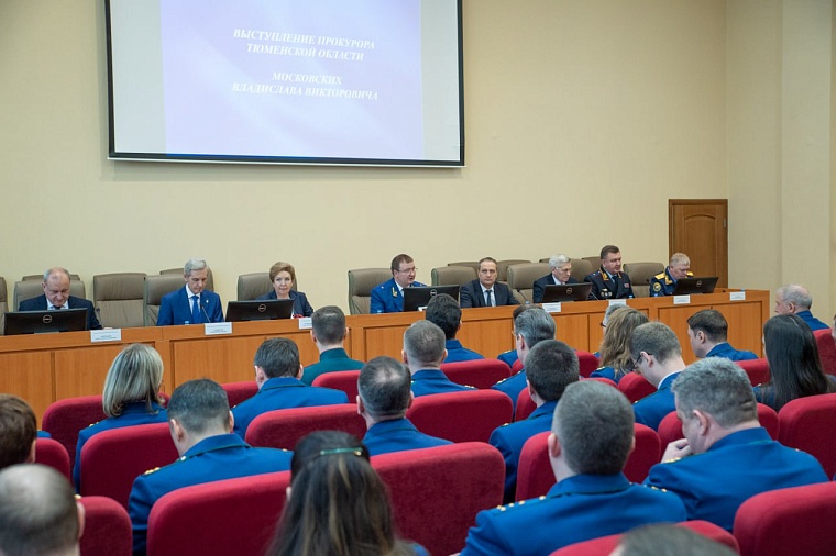 В 2022 году прокуратура Тюменской области пресекла 27 тысяч нарушений закона