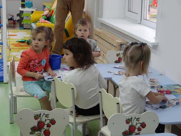 Корпус № 3 у детсада № 60 открывали без красной ленты, но с кепками ГТО