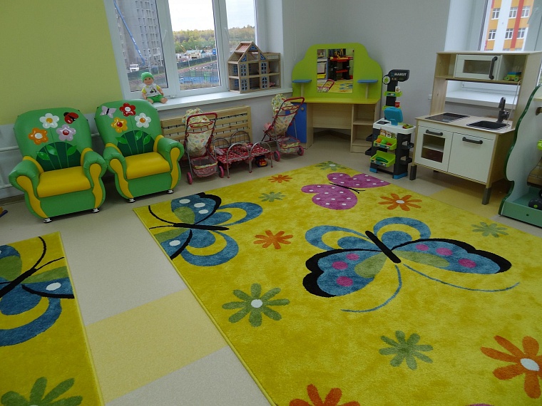 Корпус № 3 у детсада № 60 открывали без красной ленты, но с кепками ГТО