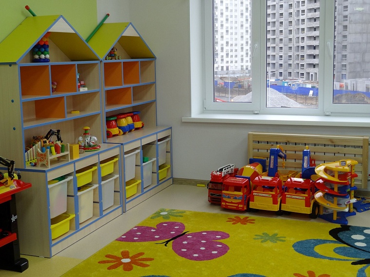 Корпус № 3 у детсада № 60 открывали без красной ленты, но с кепками ГТО