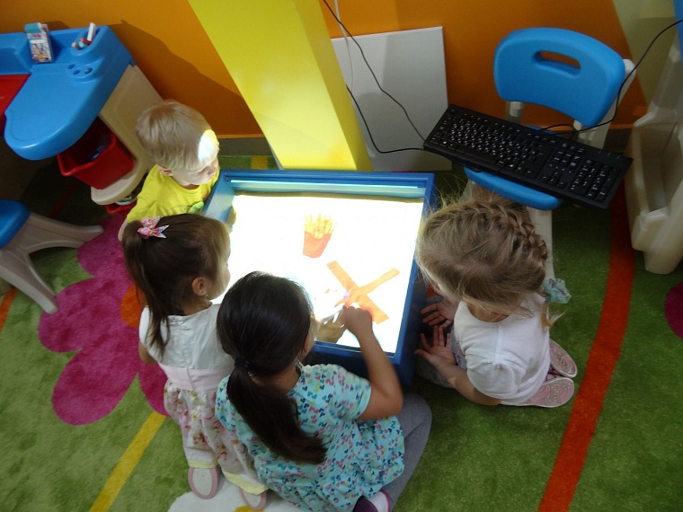 Корпус № 3 у детсада № 60 открывали без красной ленты, но с кепками ГТО