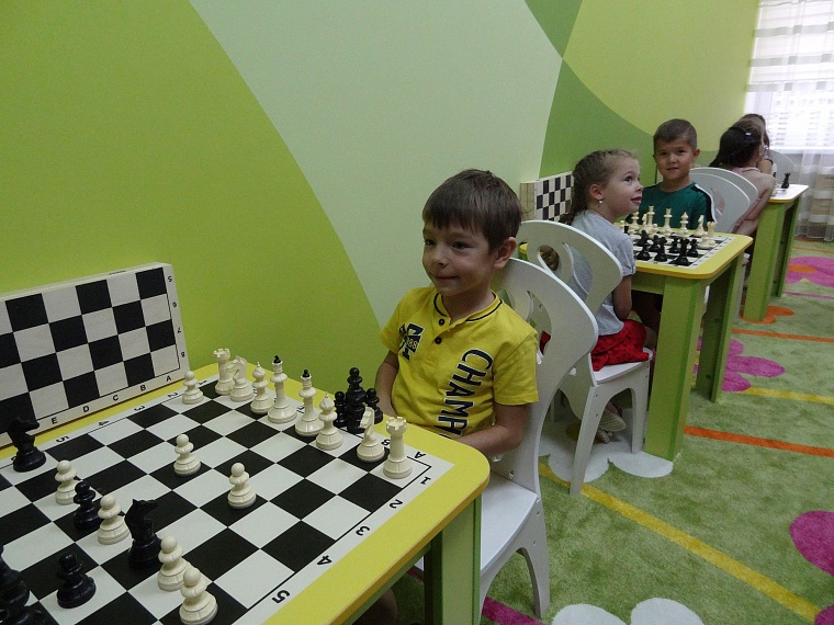 Корпус № 3 у детсада № 60 открывали без красной ленты, но с кепками ГТО