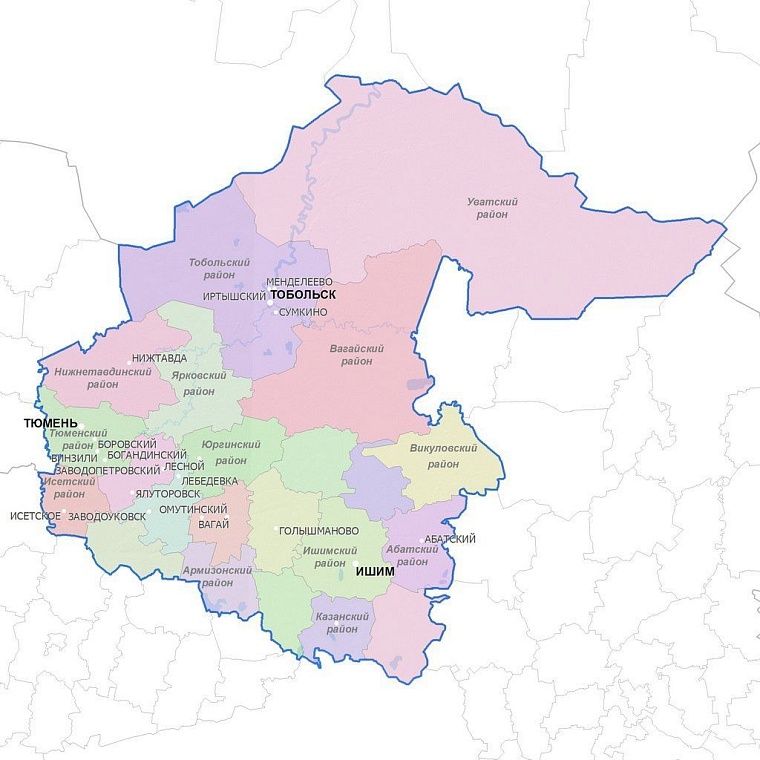 История муниципалитетов: как изменялось территориальное деление облаcти