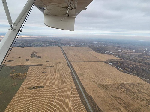 Под Екатеринбургом потушили торфяной пожар, который принес в Тюмень запах гари