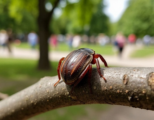 В Тюменской области уже более 500 человек пострадали от укусов клещей