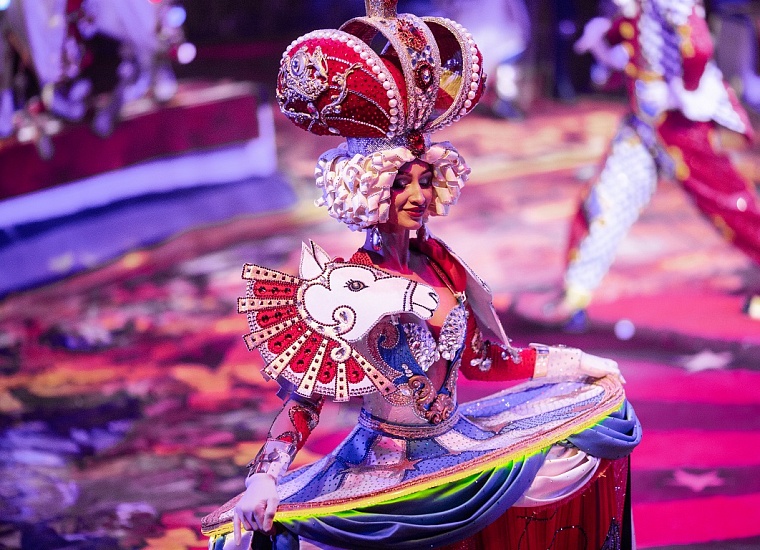 Тюмень увидит грандиозное цирковое шоу «Бурлеск»