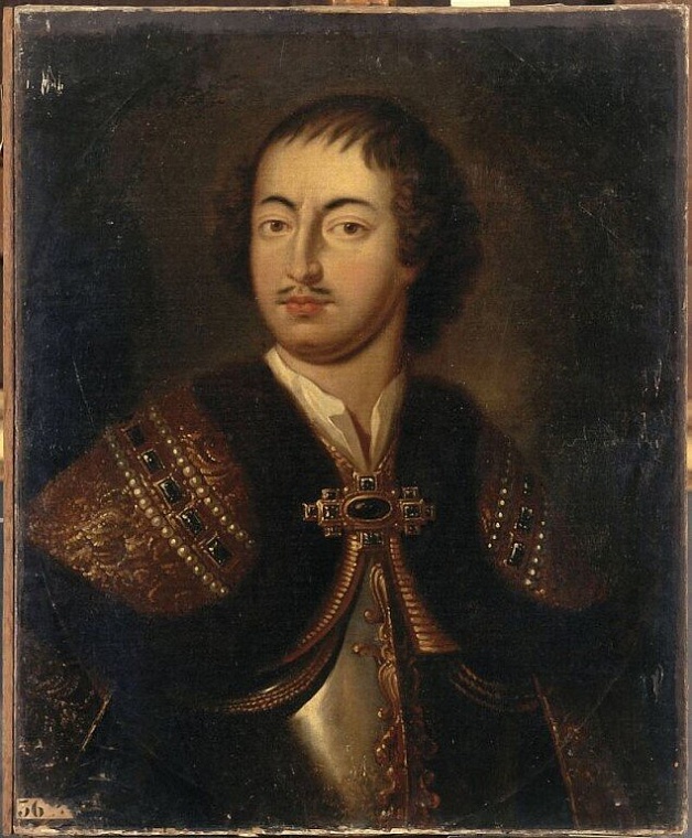 Портрет Петра, Питер Ван дер Верф, голландский художник, около 1697