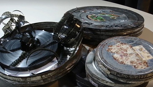 Километры старых кинопленок с кадрами Тобольска оцифровывает медиахолдинг «Сибинформбюро»