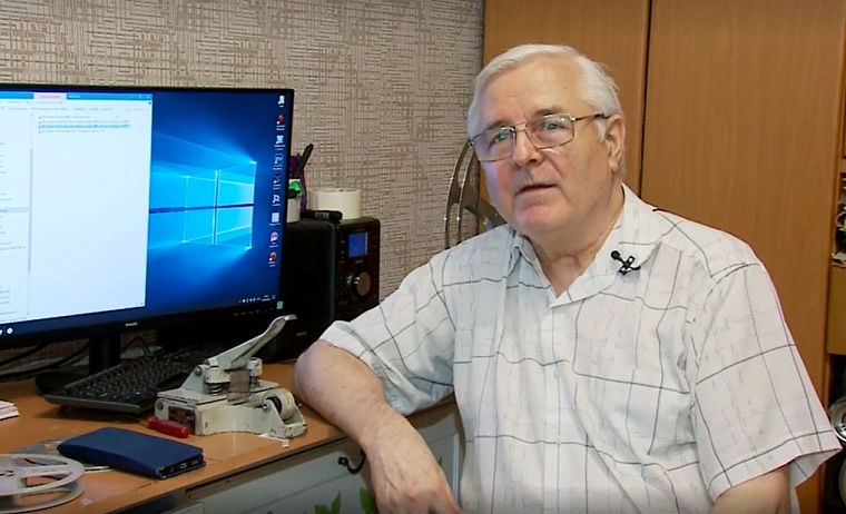 Километры старых кинопленок с кадрами Тобольска оцифровывает медиахолдинг «Сибинформбюро»