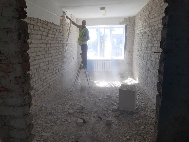 Три больницы Тюменской области полностью изменят свой облик в ходе капремонта