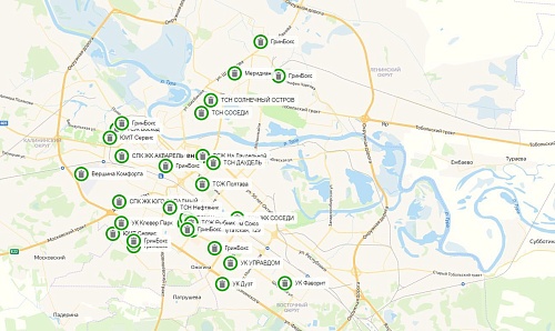 В Ишиме появились первые гринбоксы