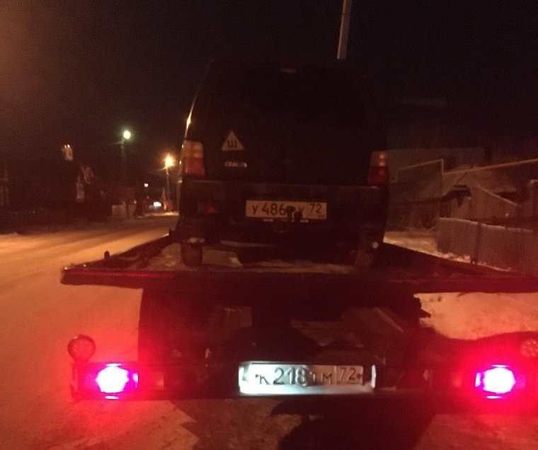 Пьяный на "Оке" в Голышманово попытался скрыться от полиции