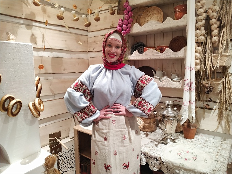 В Тюмень прибыл поезд Деда Мороза