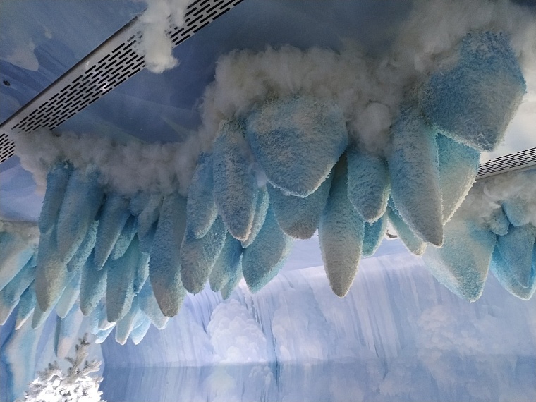 В Тюмень прибыл поезд Деда Мороза