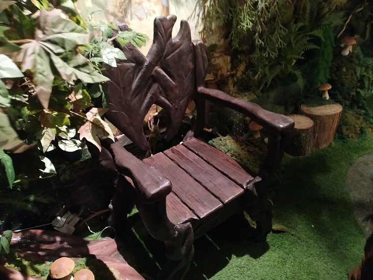 В Тюмень прибыл поезд Деда Мороза