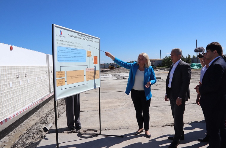 В селе Упорово построят канализационные очистные сооружения