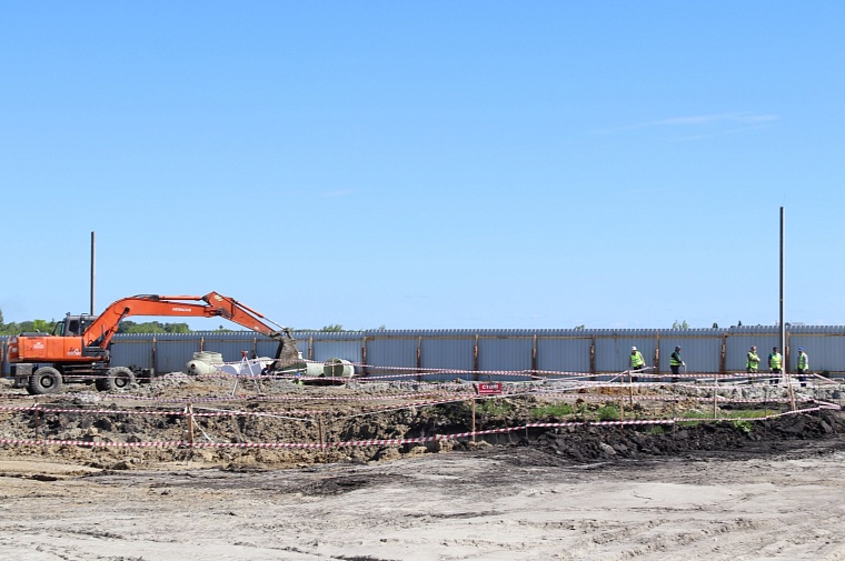 В селе Упорово построят канализационные очистные сооружения