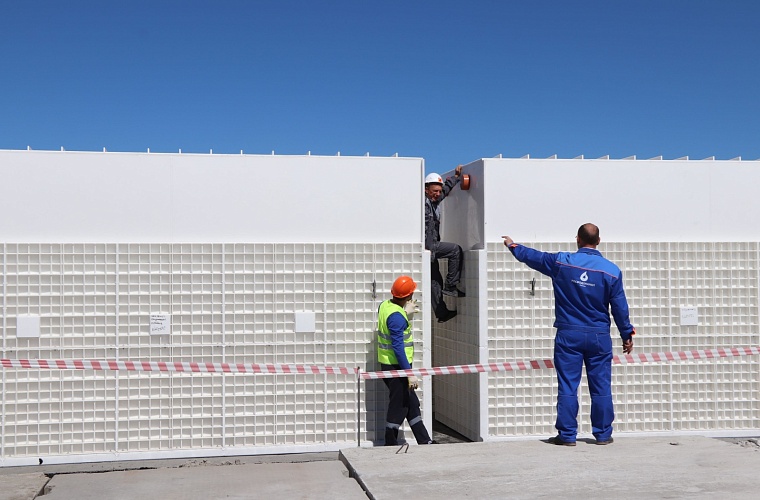 В селе Упорово построят канализационные очистные сооружения