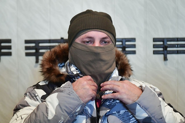 Доброволец из Ишима: Нам выдали достойный комплект. Все, что необходимо, есть, включая аптечки