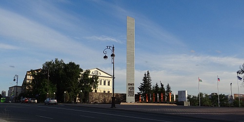 Руслан Кухарук объявил конкурс на разработку проекта стелы «Город трудовой доблести»