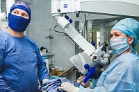 Хирурги ОКБ №2 провели первую операцию по удалению кисты Торнвальда у ребенка