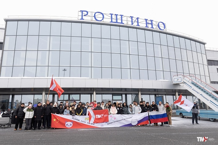 Для обучения на врачей в Тюмень прибыли 50 студентов из Китая