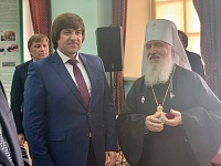 Митрополит Димитрий получил звание «Почетного гражданина Тобольска»