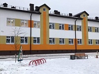 В поселке Молодежный открывается новая школа