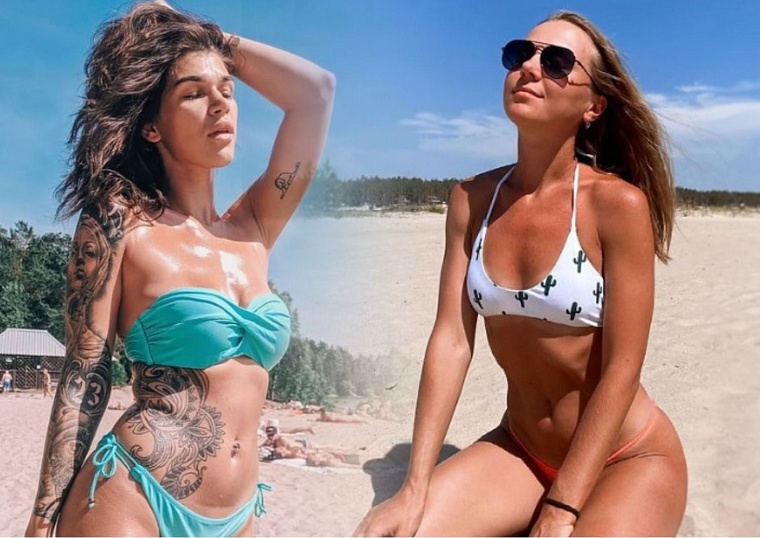 Пошла жара! Самые красивые девушки тюменских пляжей