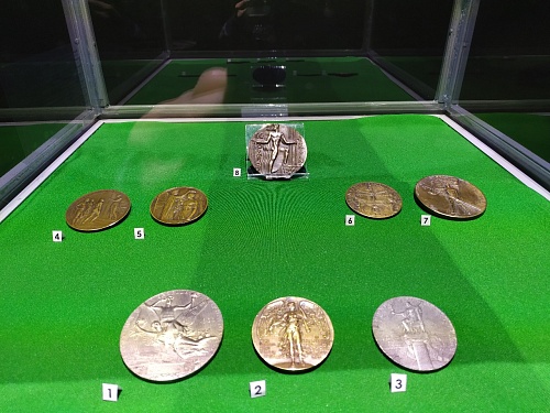 Тюменскому музею передали в дар коллекцию олимпийских медалей