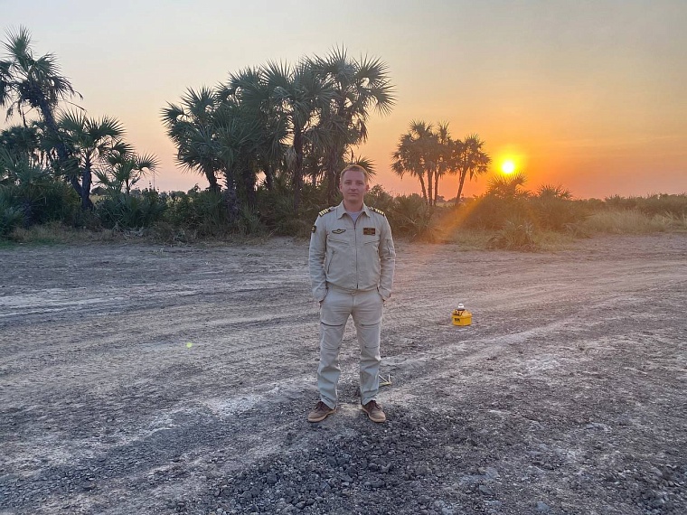 Африка, Южный Судан. Декабрь 2021