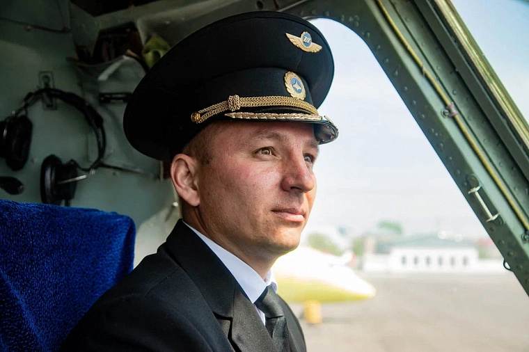 Командир вертолета Ми-26 Юрий Волосков: В нашей работе приходится импровизировать