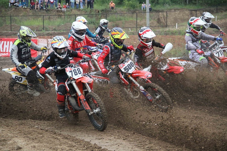 Пятилетний мотоциклист из Тюмени привез с соревнований четвертое место