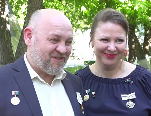 Многодетная семья Якуниных из Тюмени пообщалась с президентом России