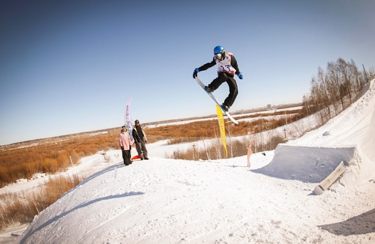 23 декабря в Тюмени пройдут соревнования по сноубордингу