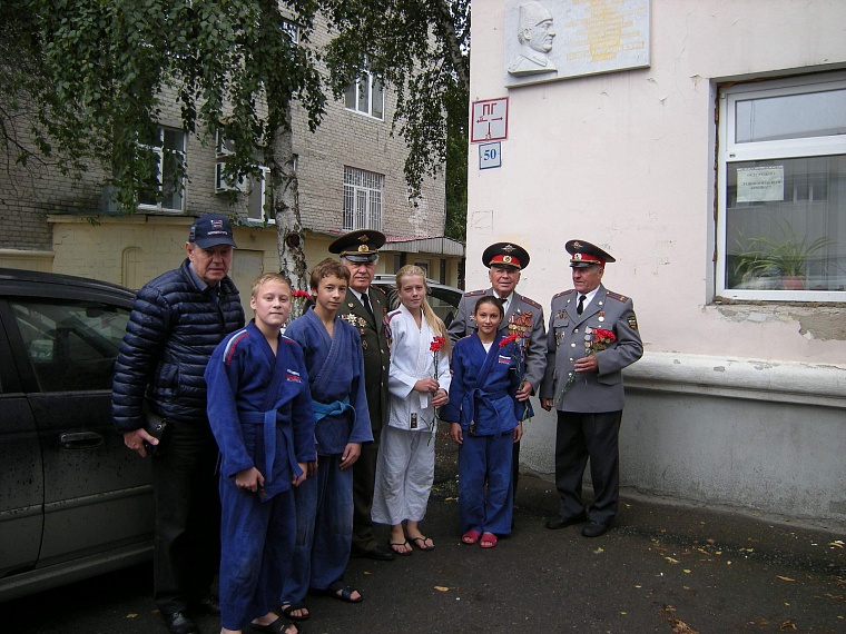 Ветераны милиции расшифруют названия улиц