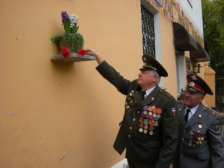 Ветераны милиции расшифруют названия улиц