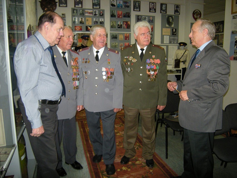 Ветераны милиции расшифруют названия улиц