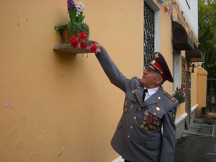 Ветераны милиции расшифруют названия улиц