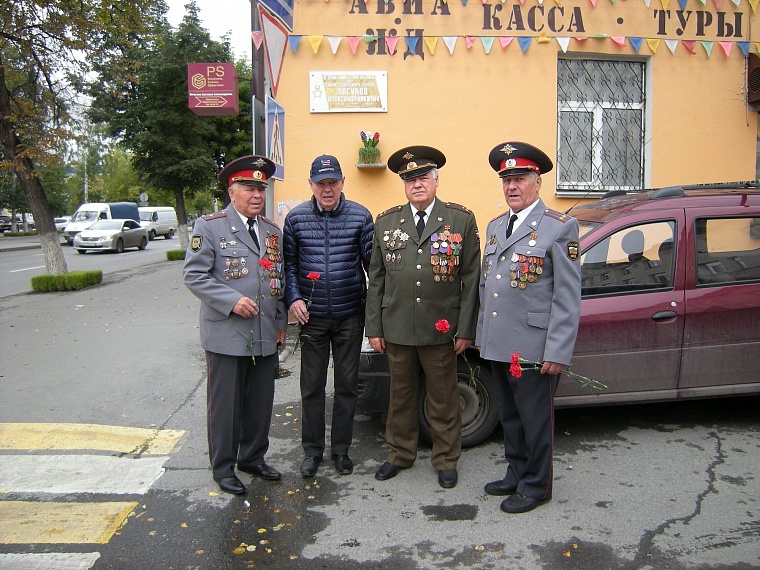 Ветераны милиции расшифруют названия улиц