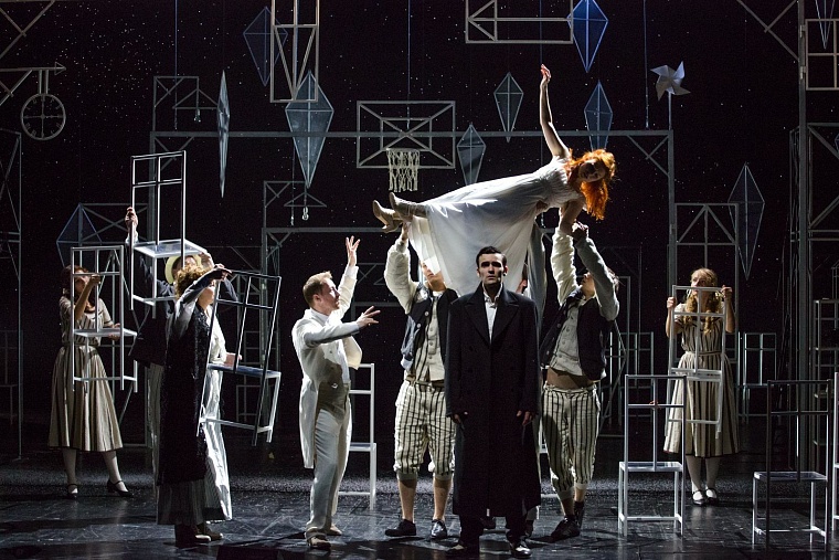 Молодежный театр-студия «Быть» повезет в Германию новый спектакль