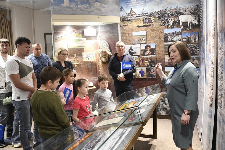 В Музее истории «Газпром добыча Уренгой» прошел День открытых дверей