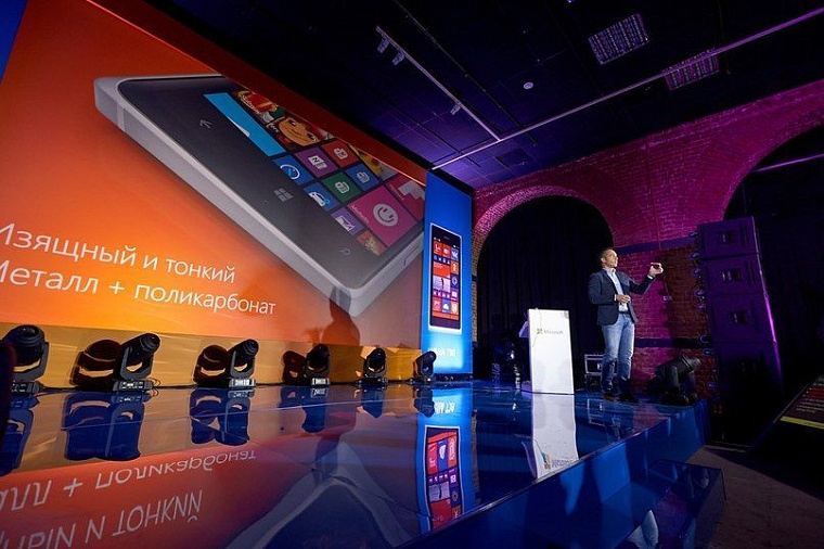 Lumia Show и обзор Lumia 930