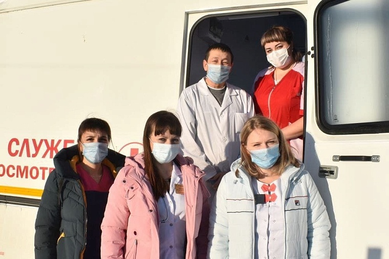 Жители Тюменской области могут пройти обследование в передвижных ФАПах