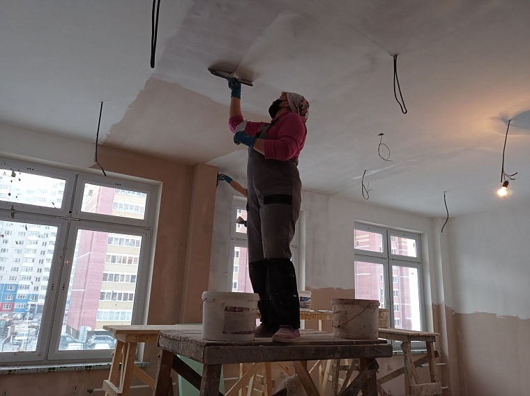 Два новых детских сада в Плеханово готовят к открытию