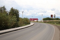 В Утешево построят больше 2 км новых тротуаров