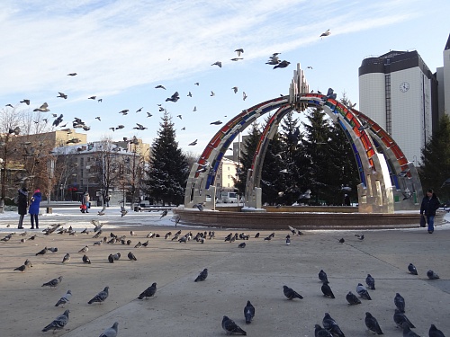В Тюменской области прогнозируют резкое похолодание, снег и порывистый ветер