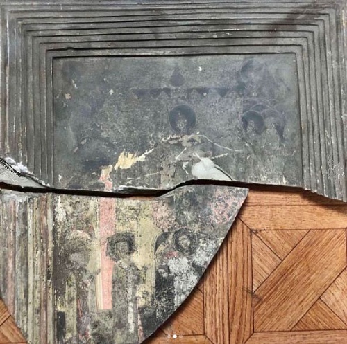 При реставрации Спасской церкви в Тюмени нашли уникальную икону