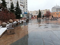 В Тюмени прогнозируют минусовую температуру и дождь со снегом