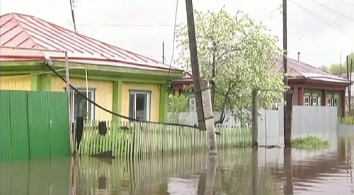 Большая вода. Где и когда ожидают разлива тюменских рек